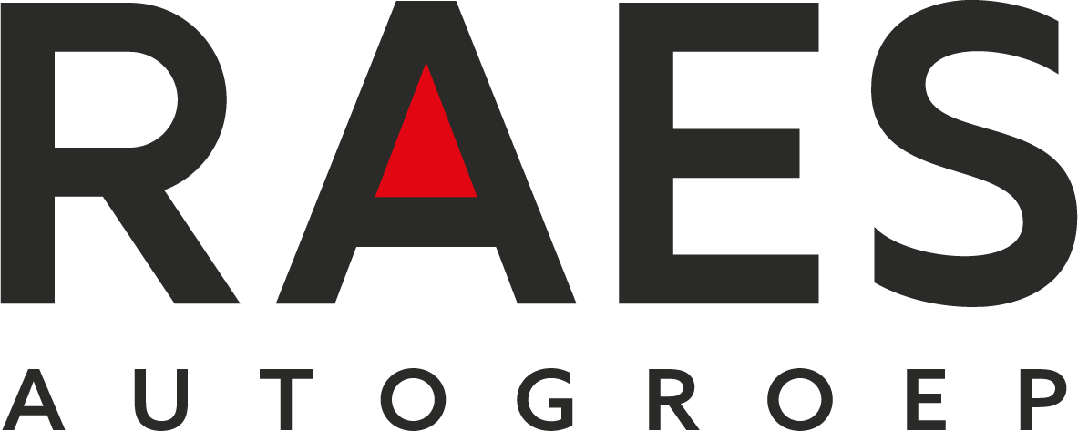LOGO RAES Autogroep RGB Zwart Rood