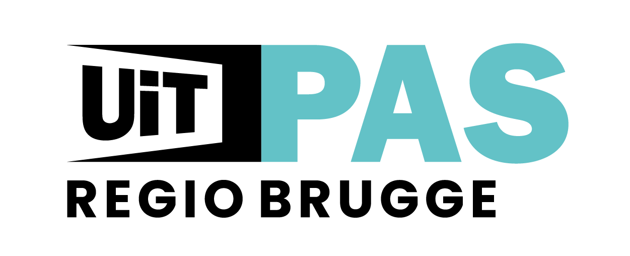 UITPAS Logo Online Gebruik