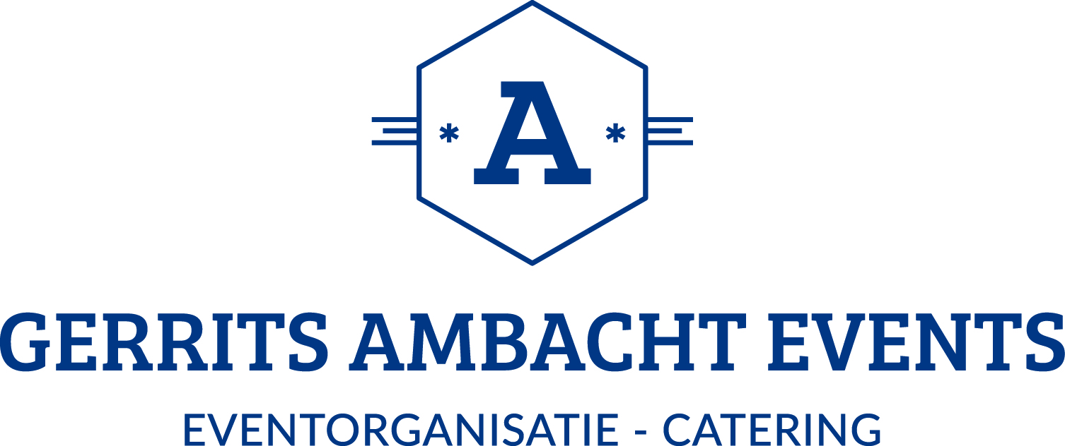 Logo Gerritsambachtevents Cmyk GAE Centered Blauw